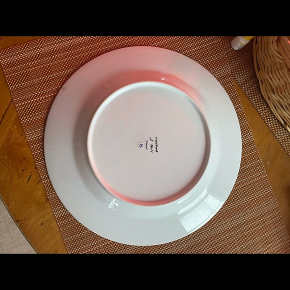 Swid Powell Ceramic 3 Plates - Picture 3 of 6